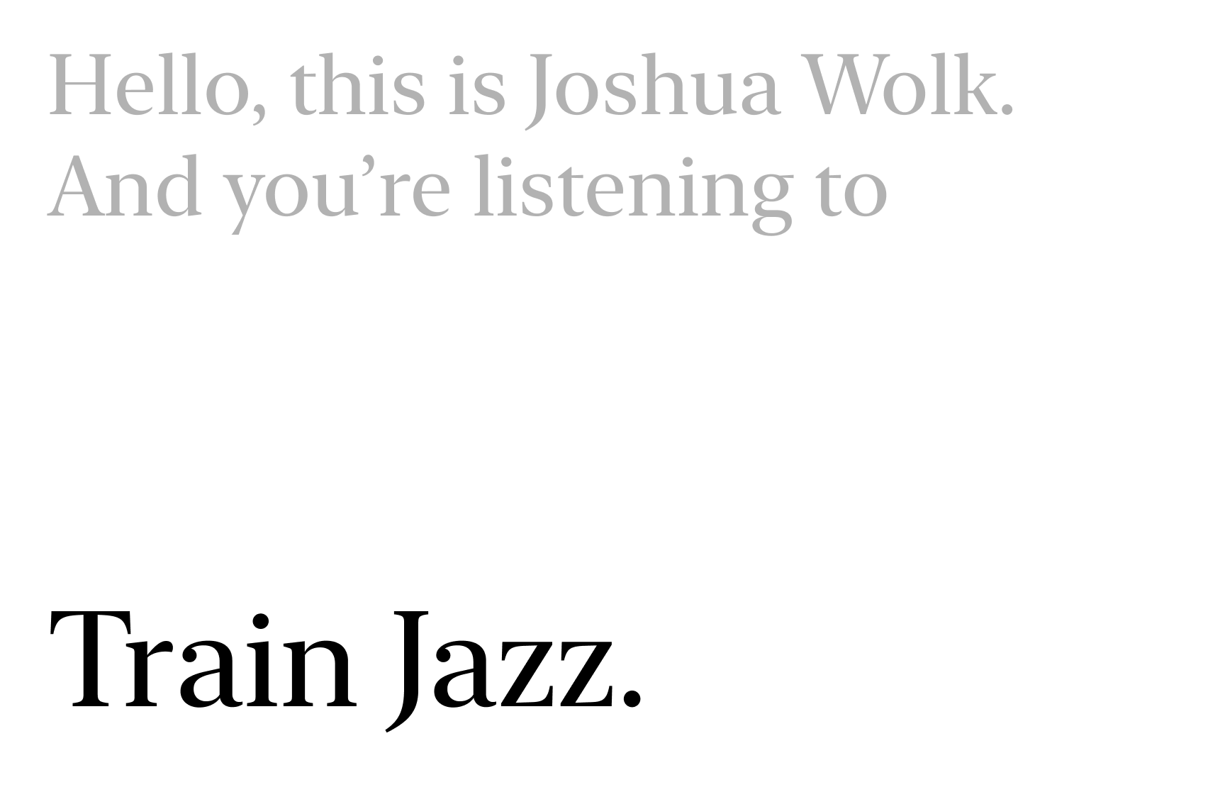 www.trainjazz.com image